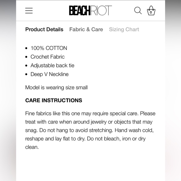 Beach Riot Shannon Top Love Flower - Picture 9 of 10